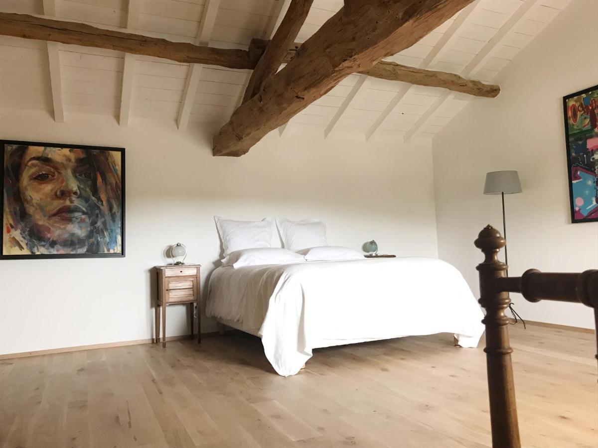 Chambres D'Hotes Vers La Croix Leynes Dış mekan fotoğraf