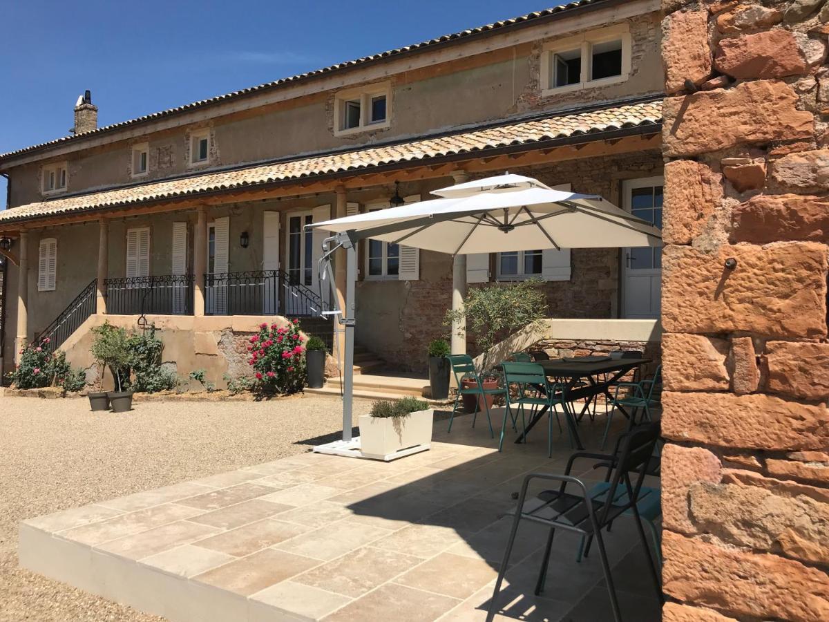 Chambres D'Hotes Vers La Croix Leynes Dış mekan fotoğraf