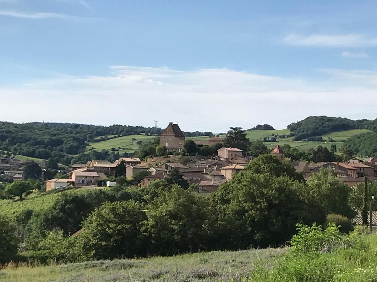 Chambres D'Hotes Vers La Croix Leynes Dış mekan fotoğraf