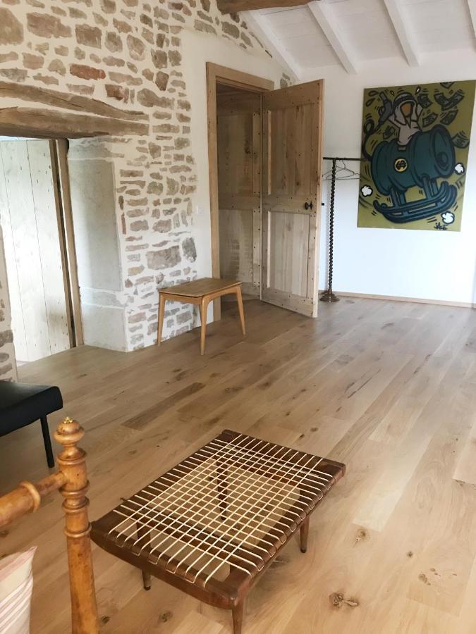 Chambres D'Hotes Vers La Croix Leynes Dış mekan fotoğraf