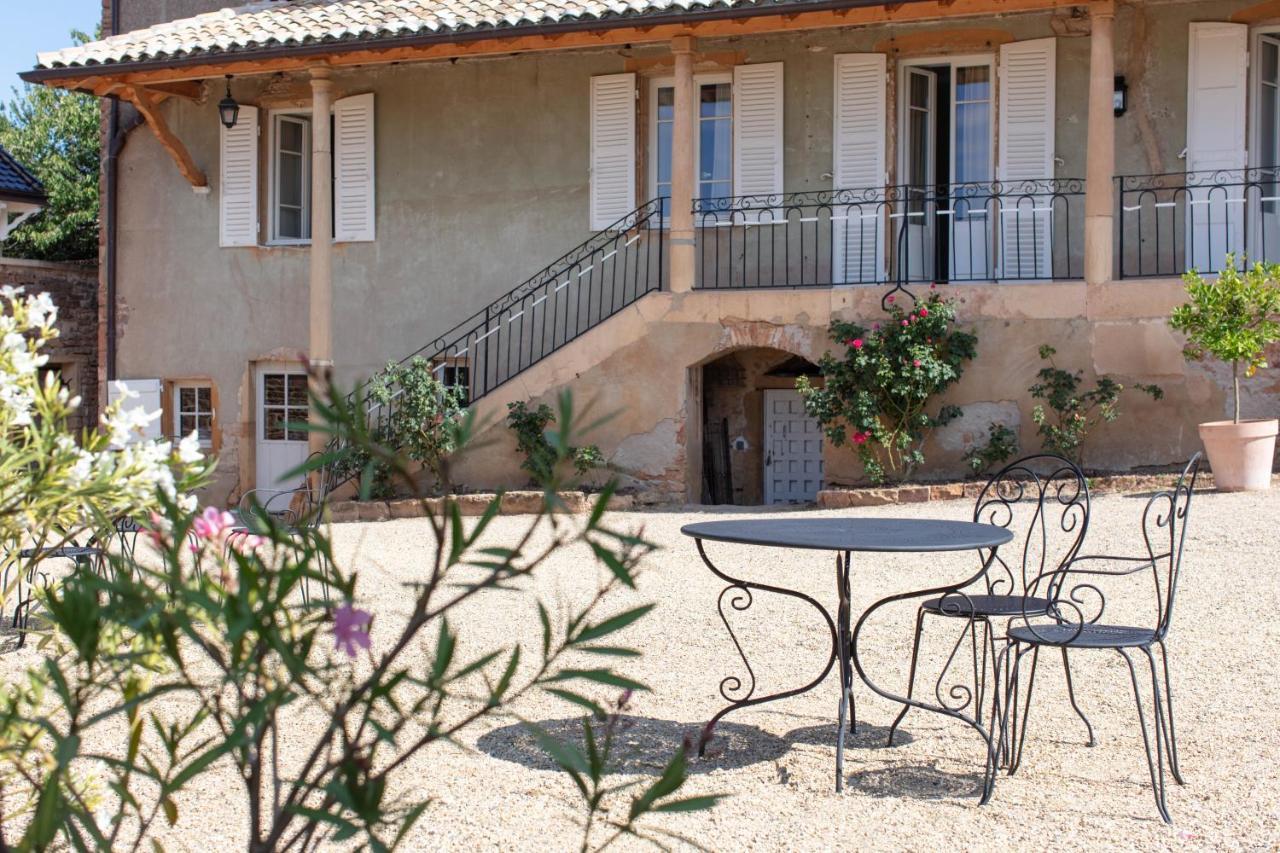 Chambres D'Hotes Vers La Croix Leynes Dış mekan fotoğraf