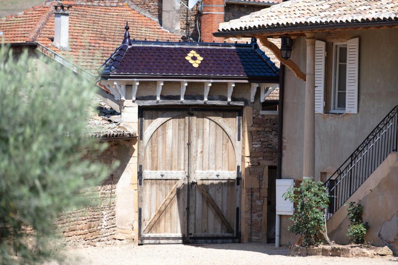Chambres D'Hotes Vers La Croix Leynes Dış mekan fotoğraf