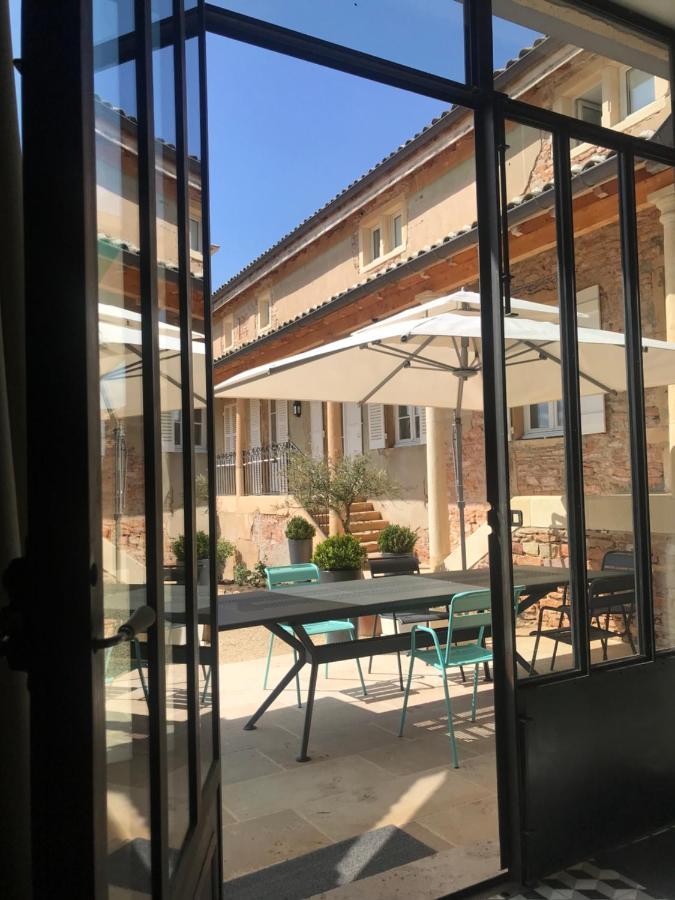 Chambres D'Hotes Vers La Croix Leynes Dış mekan fotoğraf