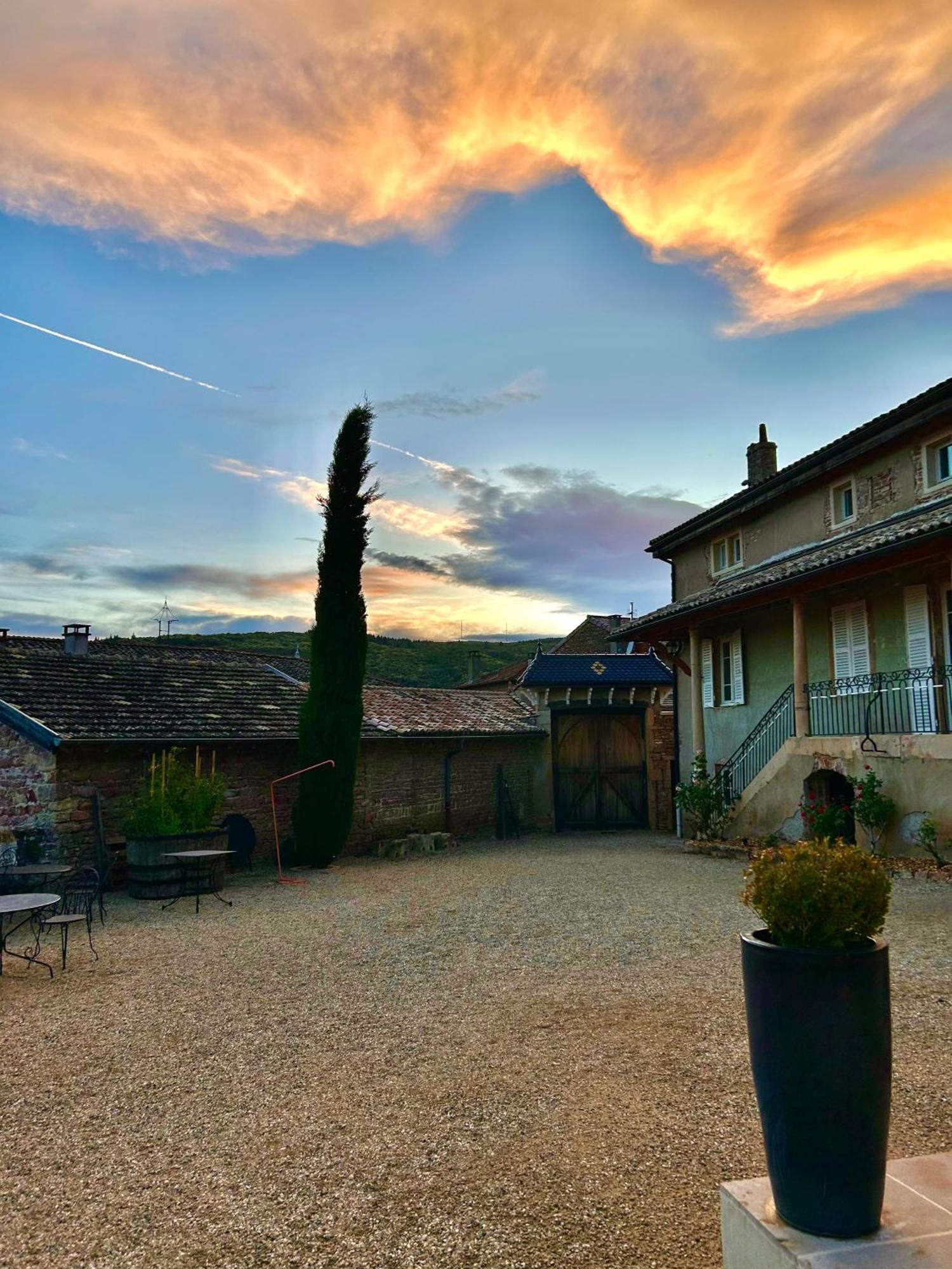 Chambres D'Hotes Vers La Croix Leynes Dış mekan fotoğraf